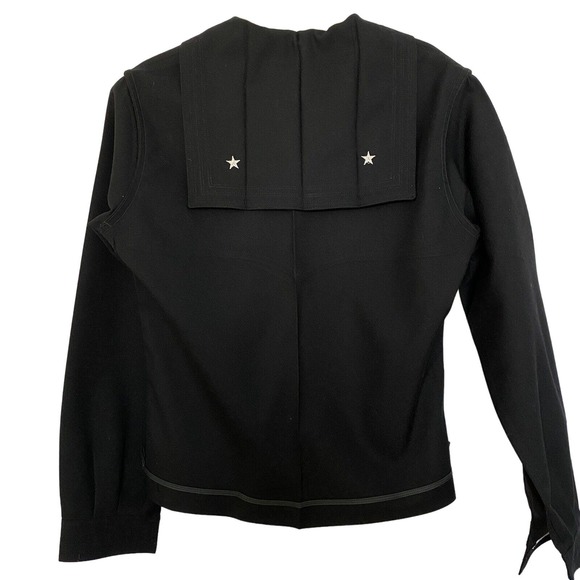 DSCP Quarterdeck Collection Mens Navy Blue Dress Jumper - Size 40R - Picture 4 of 5